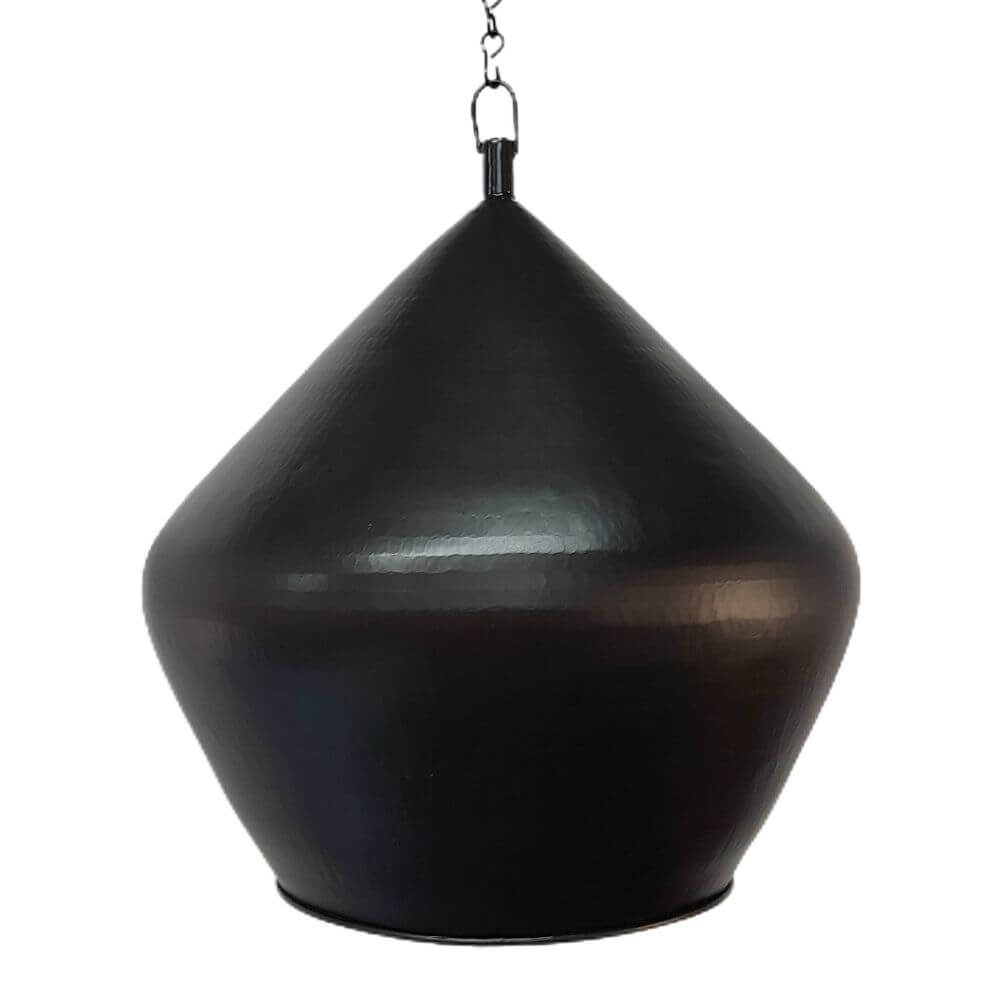 Cone Black Satin (1) Medium
