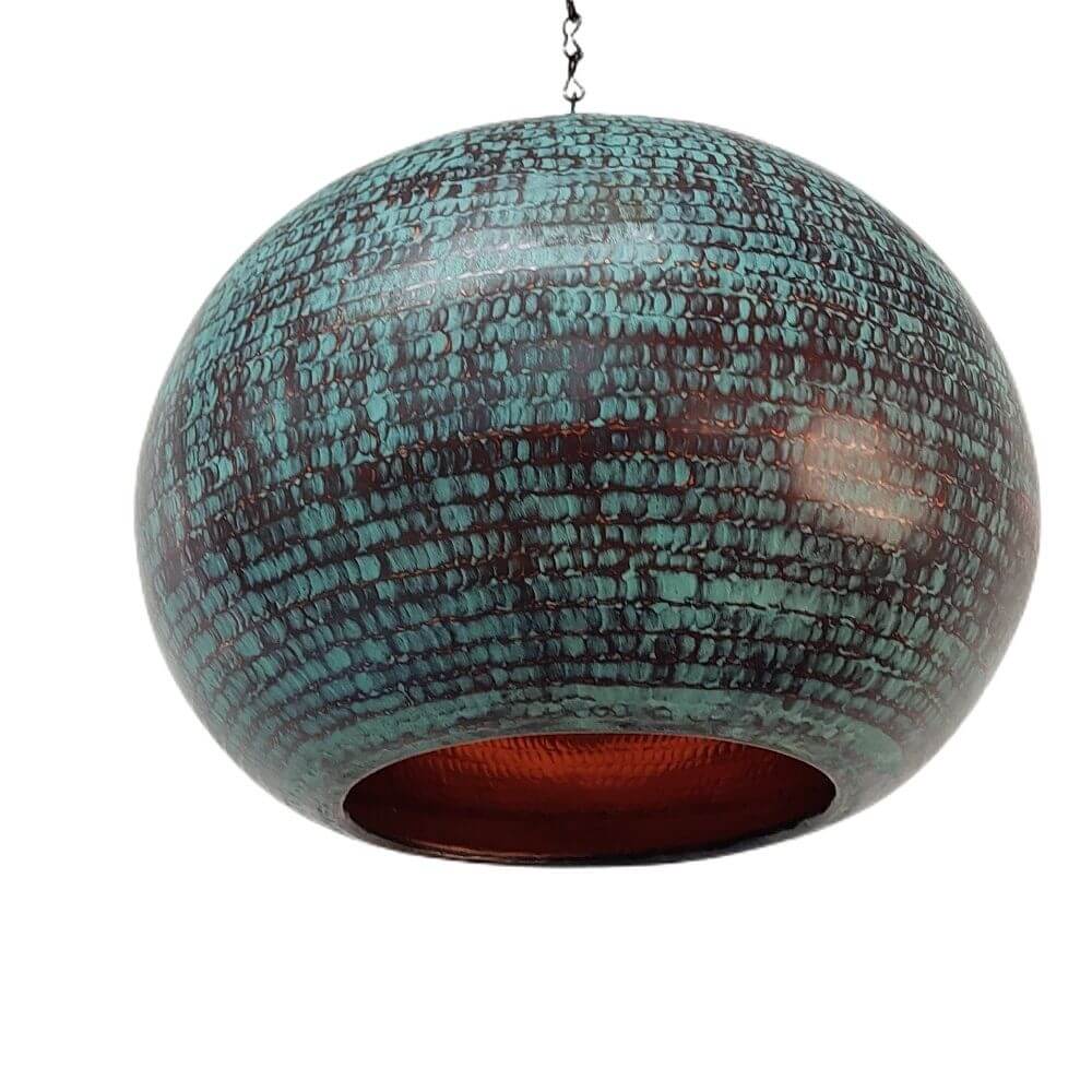 Globe Green Verdigris (1) Medium