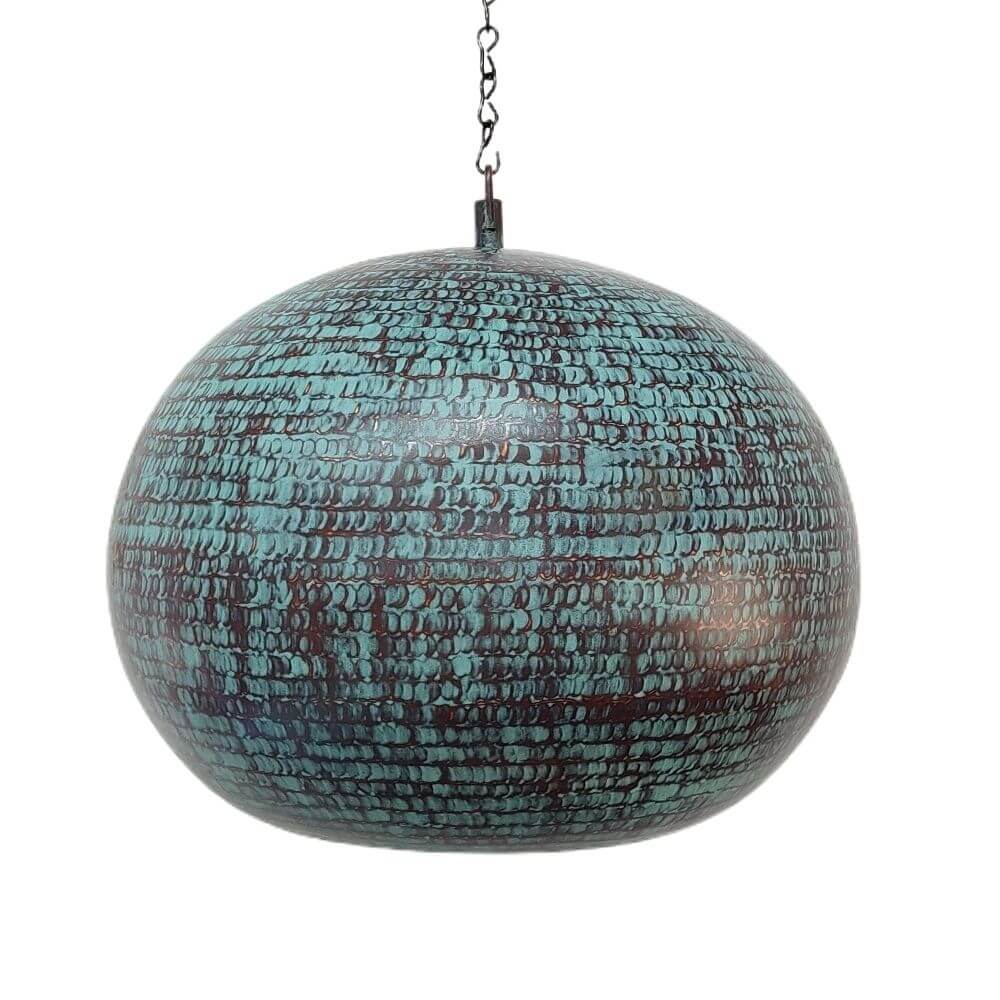 Globe Green Verdigris (2) Medium