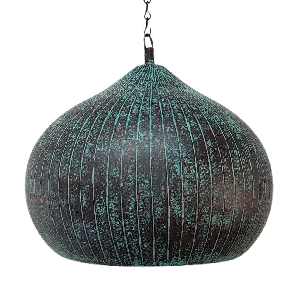 Line Bowler Green Verdigris (1) Medium