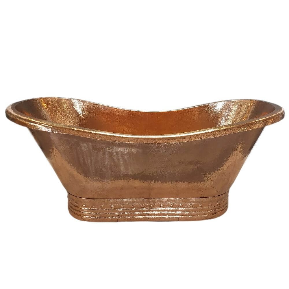 Polished Copper Dbl Slipper (1)