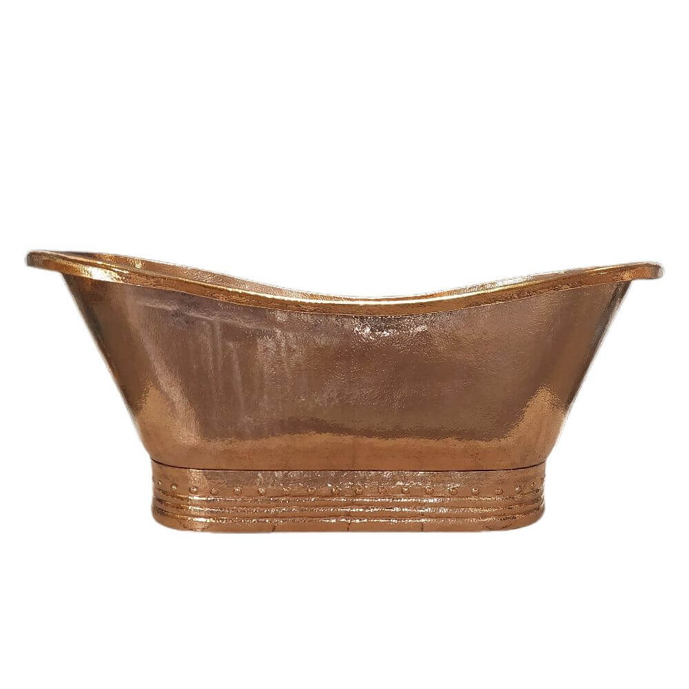 Polished Copper Dbl Slipper (3)